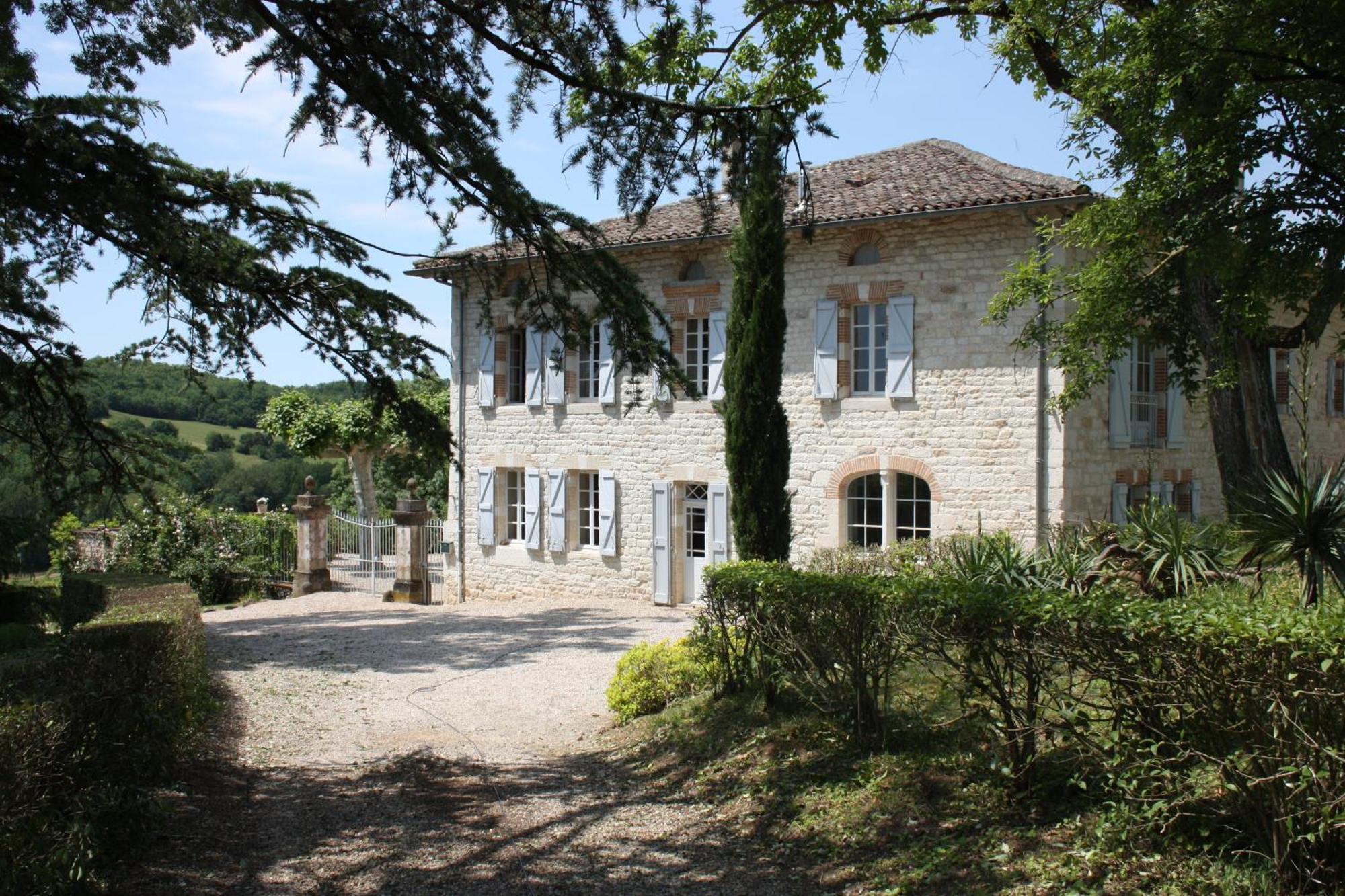Domaine De Perches Bed and Breakfast Gaillac Buitenkant foto